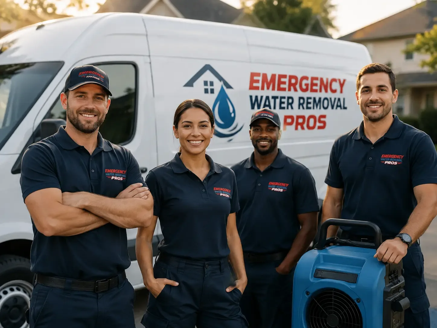 Emergency Water Removal company in Tulare, SD