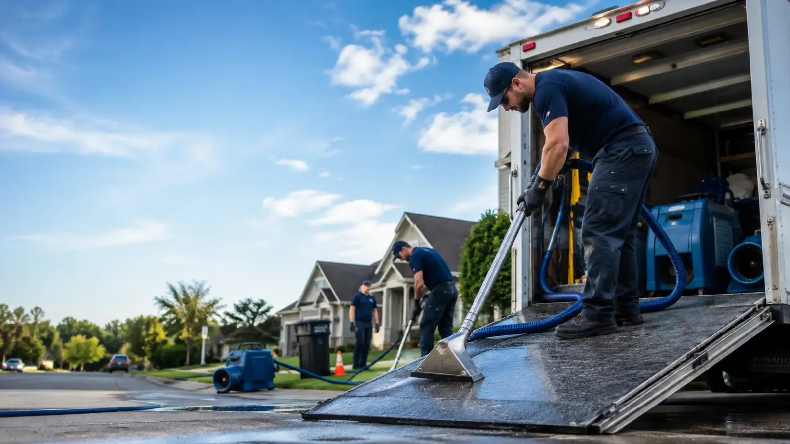 Emergency Water Removal in Tulare, SD near me